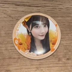 川本笑瑠 缶バッチ CUTIE STREET