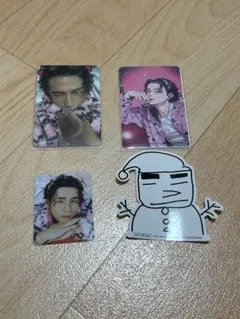 INI 西洸人 ウィンマジ ソロジャケ トレカ