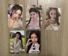 NiziU リマ　トレカ　セット