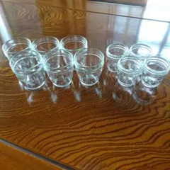 Morozoff ガラスカップ プリンカップ 10個セット