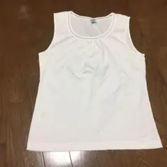 タンクトップ J.press 白 レースのサムネイル