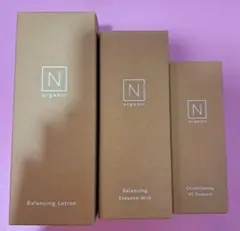 Nオーガニックbasic バランシングローション　ミルク　VCエッセンス　各1