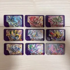 【まとめ売り】ポケモンフレンダ⭐︎スーパートレジャー　9枚セット