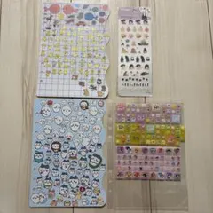 ちいかわ、ハチワレ4sizeステッカー、千と千尋の神隠しステッカー他おすそ分け