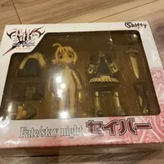 Fate/stay night セイバー 着せ替えフィギュア Shifty