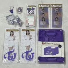 TWICE サナ　BIGアクリススタンド/ミニコンテナ/その他まとめ売りおまけ付