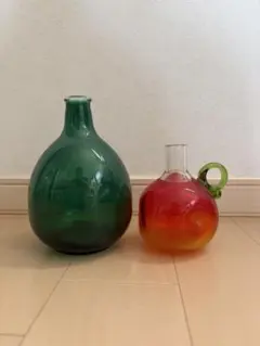 酒空瓶 2本セット（花瓶向け）のサムネイル