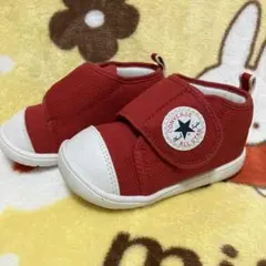 CONVERSE ALL STAR 赤 ベビーシューズ