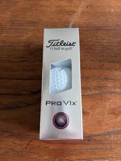 Titleist PRO V1x ゴルフボール