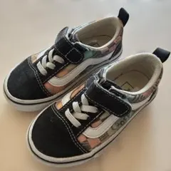 Vans バンズ オールドスクール キッズ スニーカー 14.0 マルチカラー