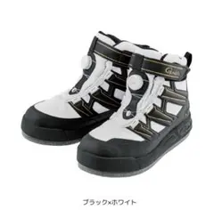 がまかつ　フェルトスパイクシューズ　パワータイプ G-SPEC ホワイト