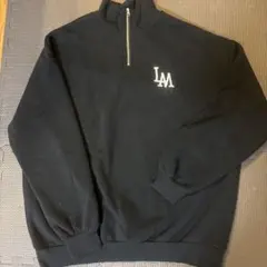 ハーフジップスウェット 裏起毛です。