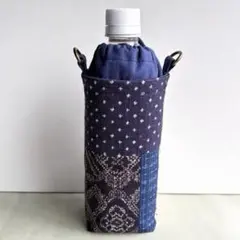お試し価格　洗える◇保冷 ペットボトルカバー ハンドメイド　和柄(和パ3)