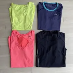 SM アンダーアーマー　レディース　トップス　シャツ　ウェア　ランニング