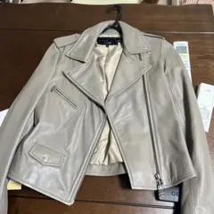 アルアバイル羊革ジャケットのサムネイル
