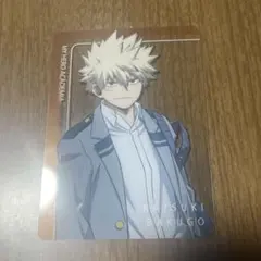 ● 僕のヒーローアカデミア エピローグビジュアル フォトカード 爆豪勝己