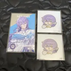 にじさんじ 8th Anniversary カード ステッカー 星導ショウ
