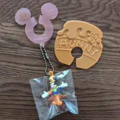 東京ディズニーリゾート 40周年 ミッキー プーさん お菓子の留め具