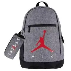 NIKE ナイキ ジョーダン エア バックパック リュックサック グレー