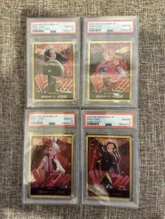 ワンピースカード　ヒロインズエディション　金ドン　PSA10, 8