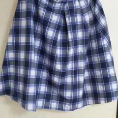 ギンガムチェック フレアスカート