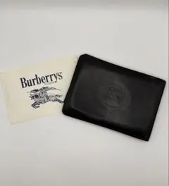【BURBERRY✨️】カードケース 名刺入れ レザー