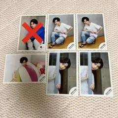 ✩︎織山尚大　2019 サマステ　公式写真6枚セット✩