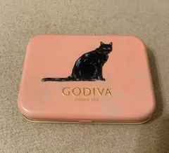 GODIVA 2025 ハロウィン 空箱