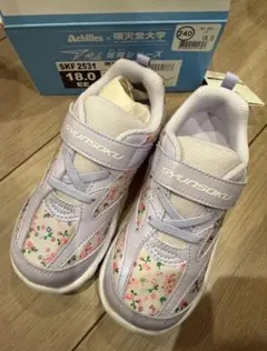 MIKI HOUSE x MIZUNO キッズスニーカー 花柄 18cm - メルカリ