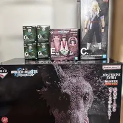 一番くじ HUNTER×HUNTER ラストワン賞 C賞 F賞セット下位賞付き - メルカリ