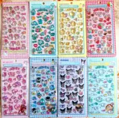 ボンボンドロップシール サンリオ 8枚セット