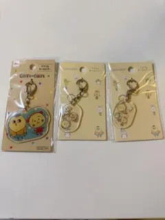 コジコジ アクリルキーホルダー 3個セットのサムネイル