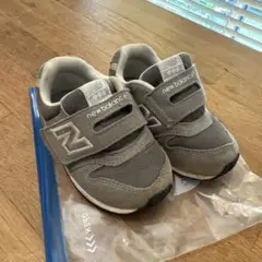 new balance 996 グレー スニーカー　14cm