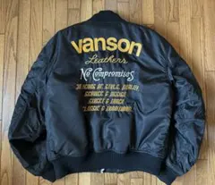 VANSON MA-1 バンソン　フライトジャケット　Lサイズのサムネイル