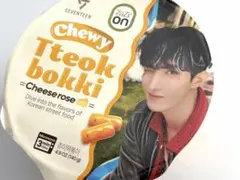 トッポギ SEVENTEEN ポップアップ DK ドギョム