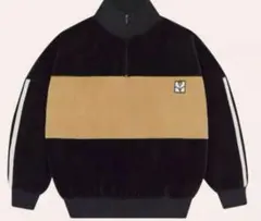 the campamento Grey Contrast sweat 4y