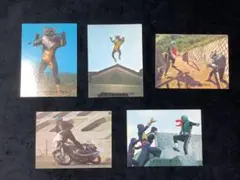 ◆必見◆旧仮面ライダーカード546枚（復刻版）+専用アルバム+新案カードセット 旧仮面ライダーカード546枚（復刻版）+専用アルバム+新案カードセット