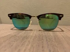 Ray-Ban CLUBMASTER RB3016 サングラス