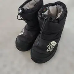 ノースフェイス スノー ブーツ　ヌプシブーティ 22㎝ 黒 ブラック