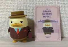 POPMART DUCKOO HOTELシリーズ　RICH MAN カード付