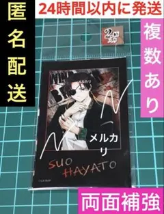 1点 WIND BREAKER 蘇枋隼飛 すおう スマロイド カード ウィンブレ