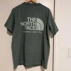 ノースフェイスパープルレーベル グリーンレーベル別注 半袖Tシャツ