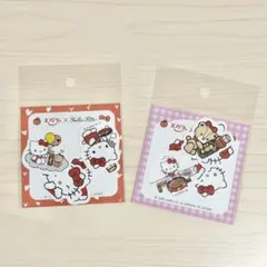 ★非売品★エバラ × Hello Kitty コラボステッカーシール2種セット