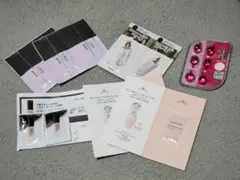 トライアルセット　エリップス　ジルスチュアート　デコルテ　コアミー　プルント