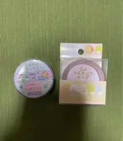 すみっコぐらし マスキングテープ ピンク