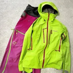 ☆NORRONA lofoten Gore-Tex Pro 上下セット S☆