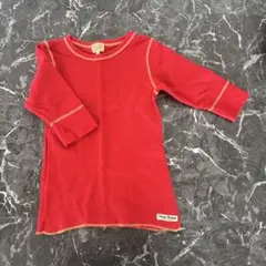 Seven Bridge 5分袖カットソー 140 レッド