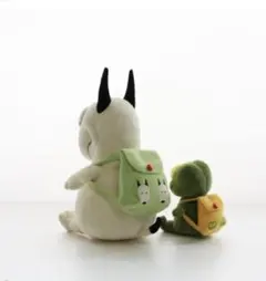 バムとケロ 展　バム ケロ ぬいぐるみ　リュック付き