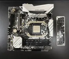 24時間以内発送 JGINYUE B550I GAMING マザーボード 本体 - メルカリ