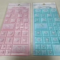 新品　 ハローキティ　タイルシールセット　2枚